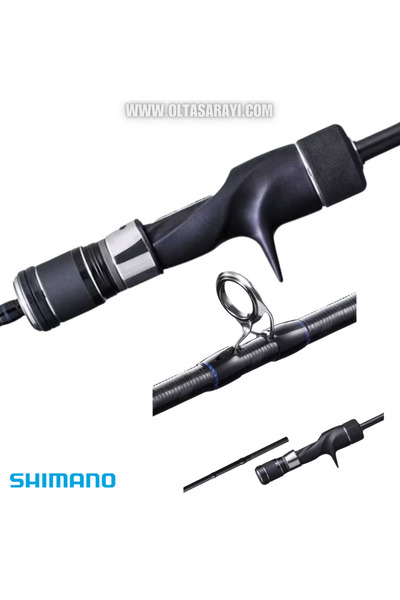 Shimano Game Type Slow Jig 198 Cm Max. 200 Gr Jig Kamışı - Tetikli