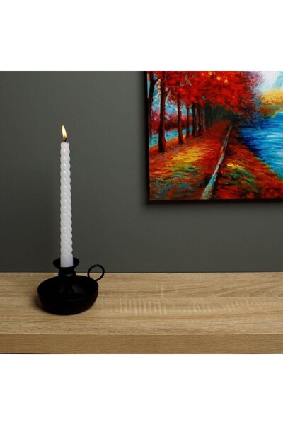 SHOPIENS Sfesnic Lampa, Shopiens, Metal, Negru, 10cm