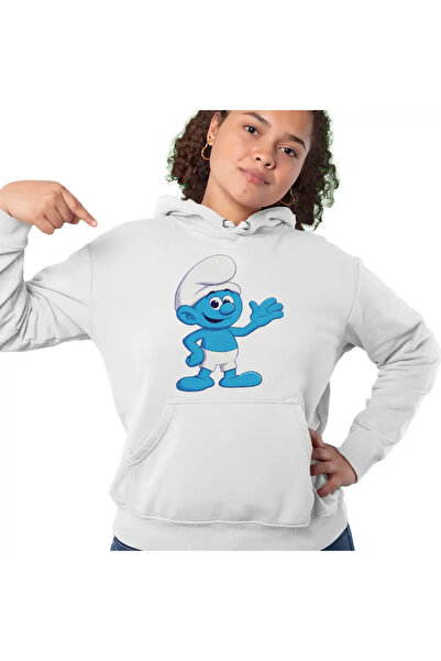 OEM Hanorac Femei Strumf Vesel