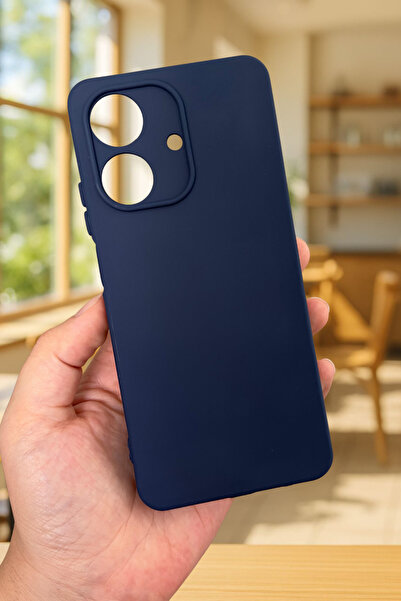 Vip Case REALME NOTE 60 Uyumlu Silikon Darbe Emici Klasik Korumalı Rubber Kılıf