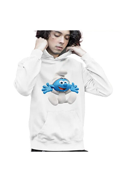 OEM Hanorac Copii Baieti Bebe Strumf Strunf