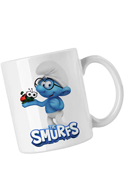 OEM Mug Smurf with glasses The Clever One