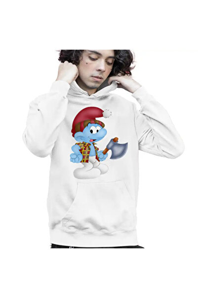 OEM Hanorac Copii Baieti Strumf Padurarul