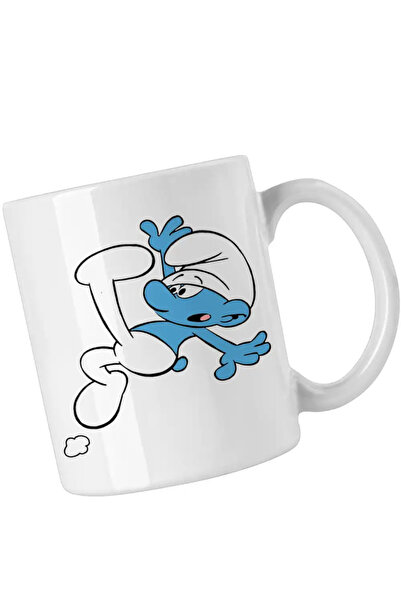 OEM Smurfs Mug Clumsy The Humble