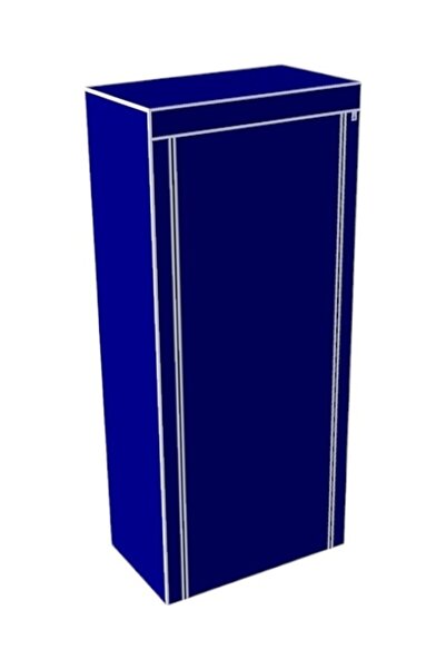 netbera Çelik Profilli 7 Raflı Bez Dolap Bez Ayakkabılık Portatif Süper Kumaş Gardırop Ayakkabı Dolabı