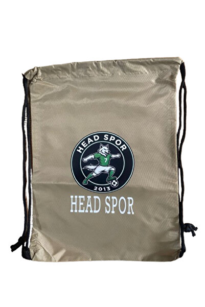 HEAD SPOR Drawstring Backpack Football Fitness 45 cm X 32 cm
