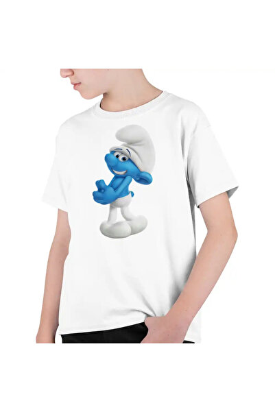 OEM Tricou Copii Baieti Strumfii Rusinosul Sfiosul