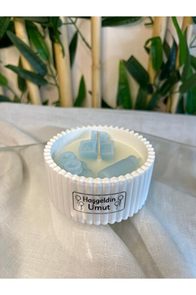 Aoz atölye Minik Kalpler İçin Özel Işıklar– Baby Shower - Mumlar Sevgiyle Hazırlandı 1