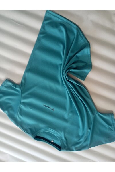 Tekstilfuarı Unisex tek renk düz kesim yuvarlak yaka yürüyüş ve sporda kullan...