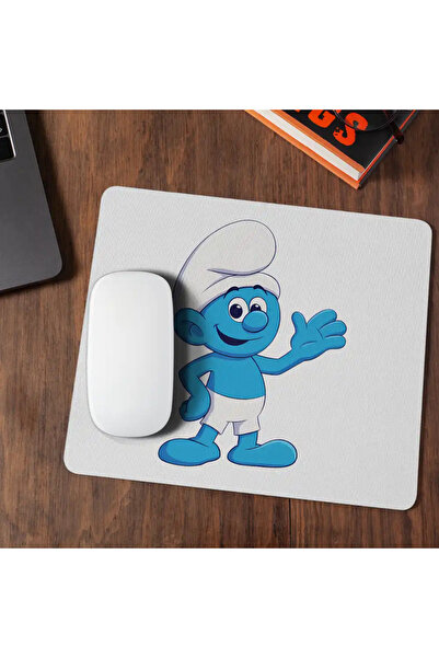 OEM Mousepad Smurf Fiber