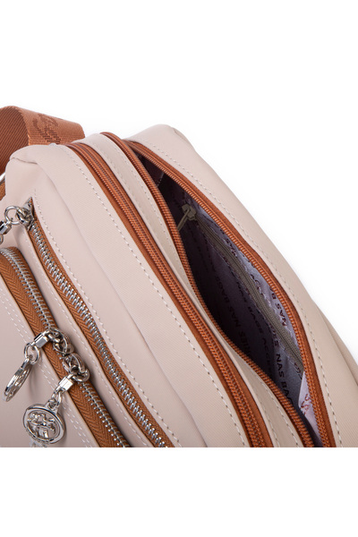 Nas Bag New Season, Multi-Compartment, Postman, Women's Bag (Width:26 X Length:15 X Width:10)