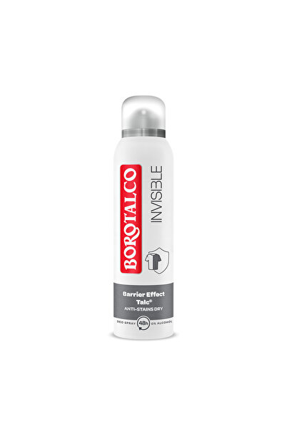 Borotalco Deodorant Spray Invisible Dry, 150 ml, 3 pcs