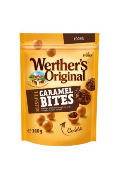 Werther's Original Werther's Original Blissful Caramel Bites Cookie 140 g
