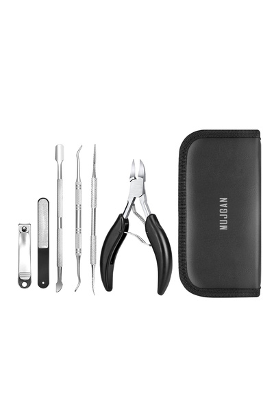 MUJGAN Profesyonel 6 Parça Tırnak Bakım Seti