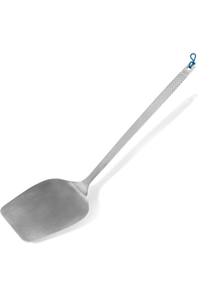 Tasty Spatula 678161, Angled front edge, 33cm, Stainless steel, Silver