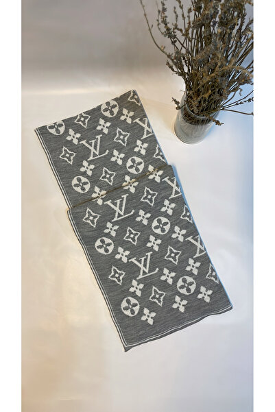Onur Etol - New Collection Wide Shoulder Neckerchief Winter Thick Product Double-Sided Woven Fabric Legend Store