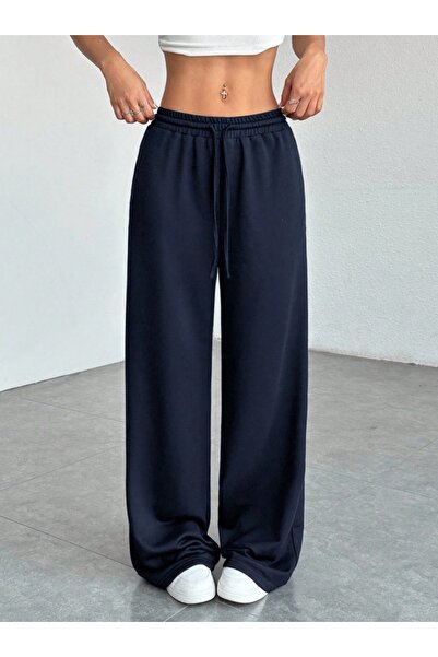 BERYY MODA Φόρμα γυμναστικής Navy Blue Γυναικεία φαρδιά αθλητικά ρούχα μεγάλο...