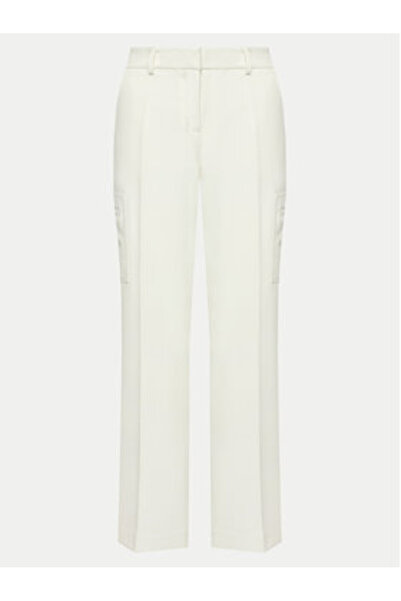 Dkny Women's Fabric trousers UB4PX263 Beige