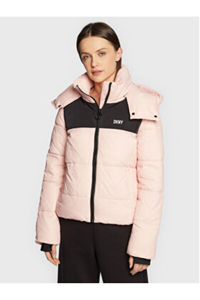 DKNY Sport Jachetă de tranziție pentru femei DP2J9216 roz