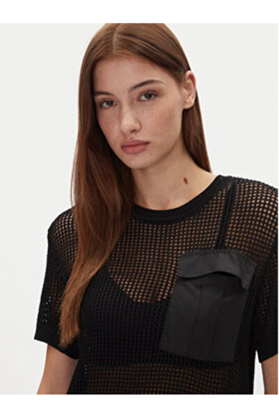 Dkny Women's Sweater P5BSAV83 Black