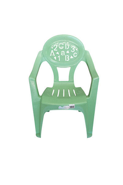 saral plastik Plastik Çocuk Sandalye – 55 cm Yükseklik, 37,5 cm Genişlik