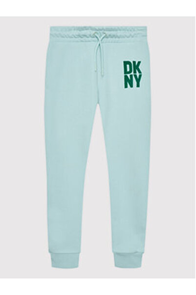 Dkny Pantaloni de trening pentru fete D34A70 albaștri