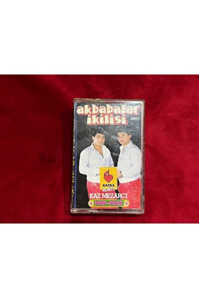 tayfuntufan antika koleksiyon أكبابالار دوبلو كاسيت غاز ميزارسي