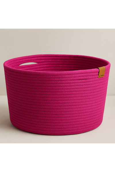 MaVaux Διακοσμητικό ψάθινο καλάθι Camatschua (40×30 cm) – Καλάθι αποθήκευσης & οργάνωσης πολλαπλών χρήσεων