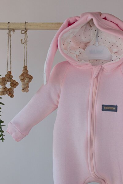 genybaby Unisex Baby Rabbit Eared Unisex Jumpsuit