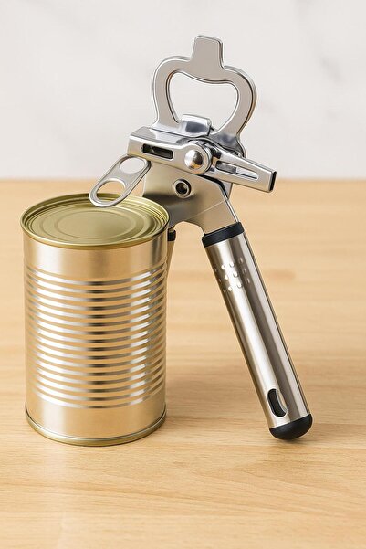 EWs Stainless Steel Can and Bottle Opener