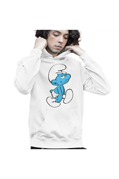 OEM Hanorac Copii Baieti Strumfii Somnorosul Somnorila