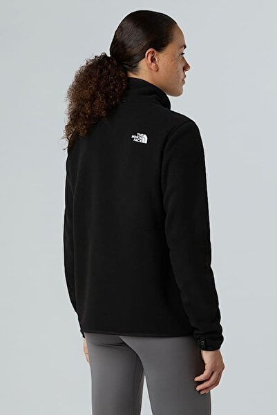 THE NORTH FACE Dámský fleece Glacier s plným zipem - černá