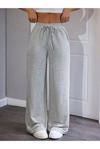 modlux Gray Women's Baggy Sportswear Quality Loose Fit Comfortable Fabric Swe...