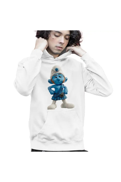 OEM Hanorac Copii Baieti Strumfii Scotianul Roscatul