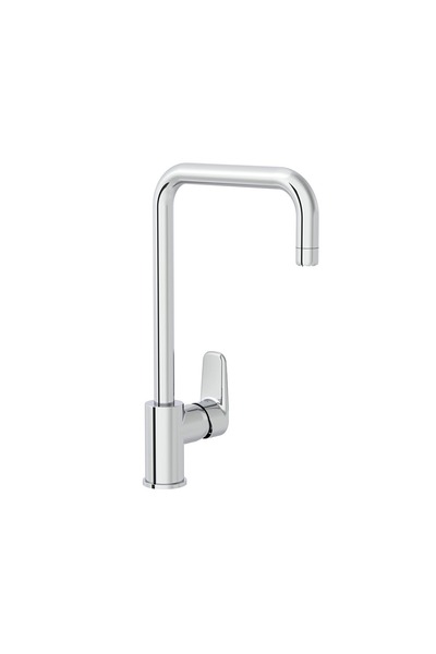 VitrA Flow Soft A43426 Eviye Bataryası, Krom