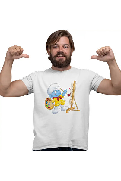 OEM Tricou Barbati Strumf Pictor