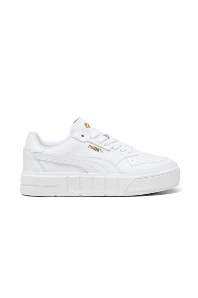 Puma Cali Court Lth Wns Kadın Günlük Ayakkabı 39380205 Renkli