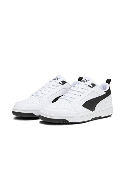 Puma Rebound V6 Low Unisex Casual Shoes 39232802 White