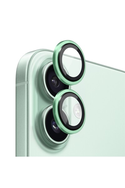 corcishop iPhone 17 Compatible Camera Protection Lens Protector Tempered Glass