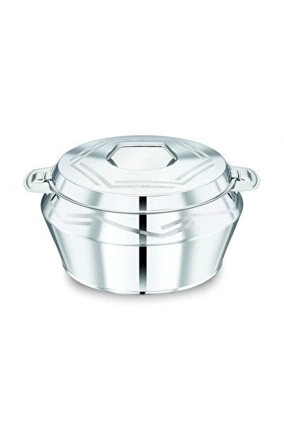 Bohara Shakila Stainless Steel Containers Silver Indian 7500ml