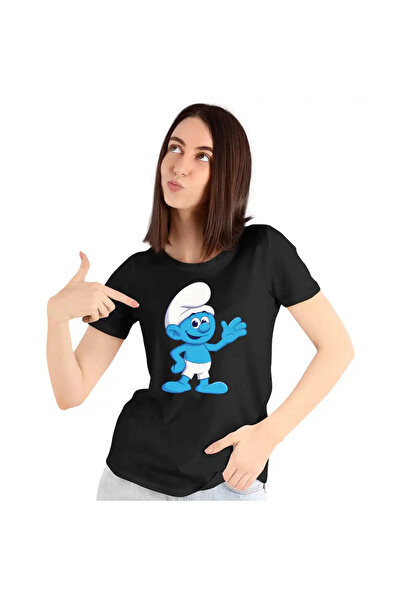 OEM Tricou Femei Strumf Vesel