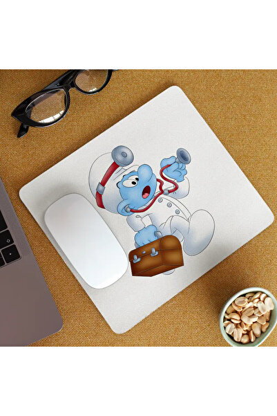 OEM Mousepad Doctor Smurfs Emergency Doctor
