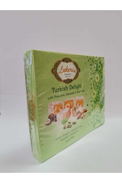 LUKERIA Rahat deliciu turcesc cu fistic, migdale si alune 150g