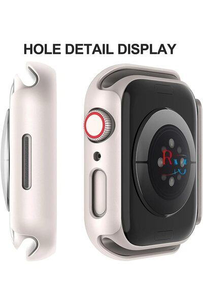 Nezih Case Apple Watch 2/3/4/5/6/se 40mm Case And Screen Protector 360 Full Protection