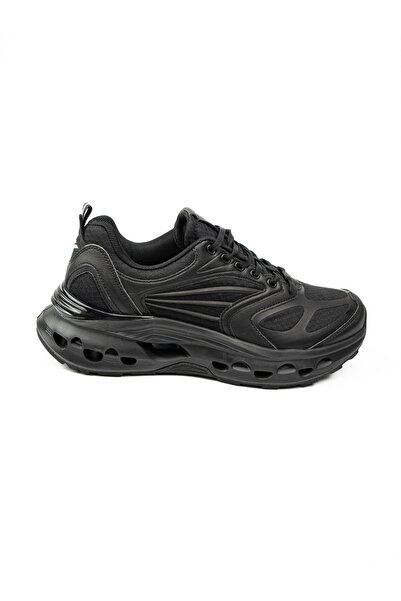 Lescon Dreamfly 2 Easystep Black Men's Sports Shoes