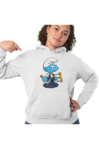 OEM Hanorac Femei Strumful Tamplar Constructii Dulgher