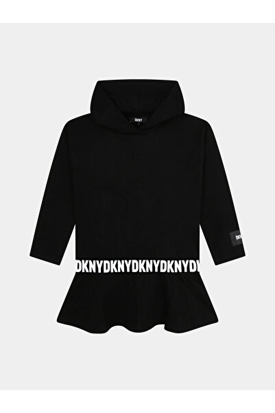 Dkny Rochie tricotată pentru fete D32905 S Multicolor