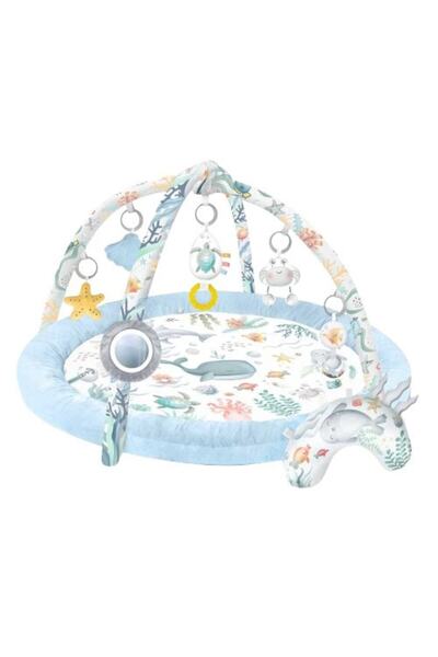 NUKIDO Salteluta interactiva , material moale, perna dedicata pentru culcare ...