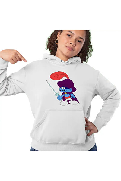 OEM Hanorac Femei Strumfii Zorro Spadasin Spaniol