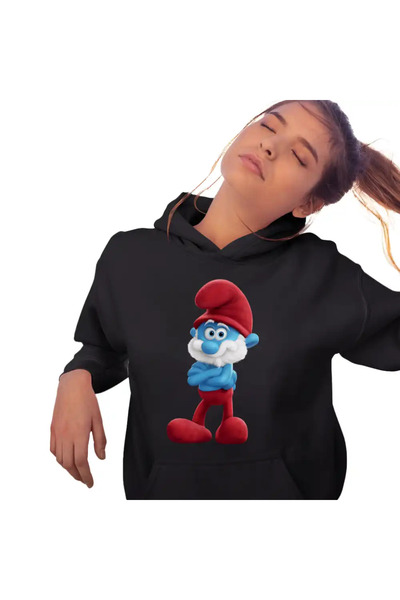 OEM Hanorac Femei Strumfii Papa Strumf Strunf